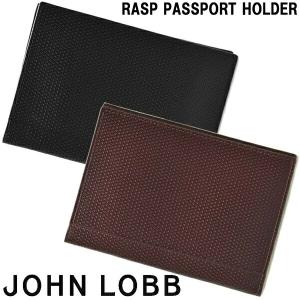 ジョンロブ ラスプ パスポート ホルダー RASP PASSPORT HOLDER JOHN LOB...