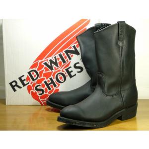 REDWING レッドウィング ブーツ ペコスブーツ 1116 メンズ 黒 85300040-105｜hi-style