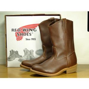 REDWING レッドウィング ブーツ ペコスブーツ 1155 メンズ 茶 85300050｜hi-style