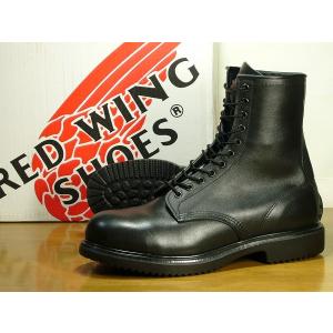REDWING レッドウィング ブーツ ロガーブーツ 4473-PT99 メンズ 黒 85300084｜hi-style