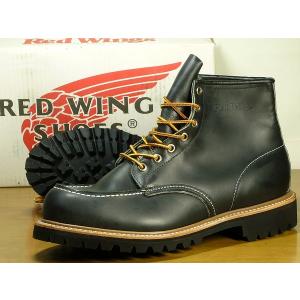 REDWING レッドウィング ブーツ アイリッシュセッター羽根タグ 8136 メンズ 黒 85300092｜hi-style