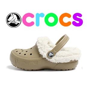 訳あり品 クロックス マンモス エボ クロック キッズ 子供用 カーキ×オートミール 19.0cm1 CROCS MAMMOTH EVO cr2434｜hi-style