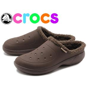 訳あり品 クロックス カラーライト ラインド クロッグ 2L3 女性用 マホガニー×マホガニー 22.0cm4-6 CROCS cr2513｜hi-style