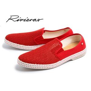 訳あり品 リビエラ 20℃ クラシック メンズ メッシュ 男性用兼女性用 ルージュ 23.5-24.0cm 37 RIVIERAS 20℃ CLASSIC ri126｜hi-style