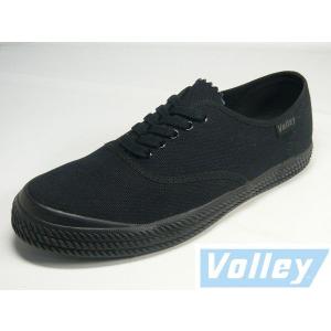 訳あり品 ボレー スニーカー131852 男性用 ブラック×チャコール 26.0cm US8.0 VOLLEY O.C. メンズ カジュアル vl002｜hi-style