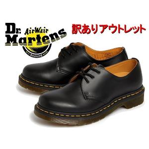 訳あり品 ドクターマーチン 3アイレット ギブソン 1461W ブラック 箱傷み有の為 DR.MARTENS 3EYE GIBSON 1461W z10335019a｜hi-style