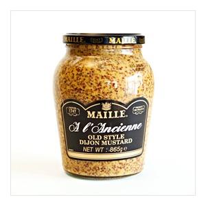 マイユ グレインマスタード 粒マスタード 865g MAILLE