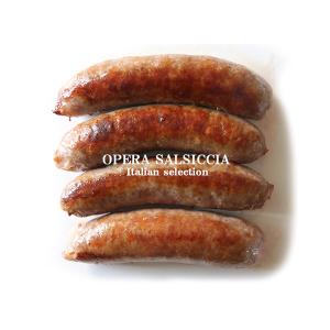 絶品サルシッチャ4本セット！パルマ豚とマルサラ酒を贅沢に使用した大きな生ソーセージ！