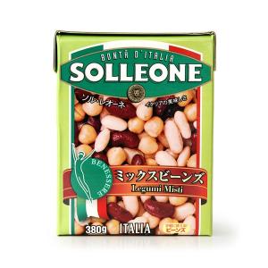 イタリア産：ミックスビーンズ（ひよこまめ、金時豆、白いんげんまめ）※2月下旬入荷予定