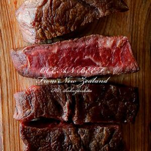 幻の部位ミスジステーキ  衝撃の赤身 ナチュラルビーフ100％！オーシャンビーフ