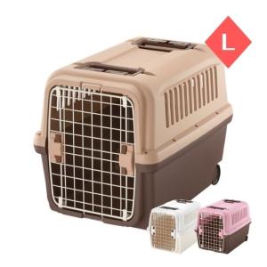 リッチェル　キャンピングキャリー　バリケンネル　大型犬 リッチェル（Richell） 犬 キャリーバッグ キャンピングキャリー L
