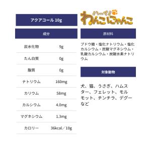 ハイペット アクアコール 10g 国産 ゆうパケ対応の詳細画像2