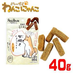 ペッツルート 堅焼きビスコッティ チーズ入り 40g ゆうパケ対応