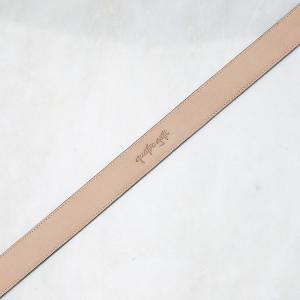 ベルト ワニ革 クロコダイル メンズ 本革 ネ...の詳細画像5