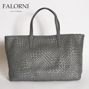 FALORNI【ファロルニ】イントレチャートトートバッグ 1000C ...