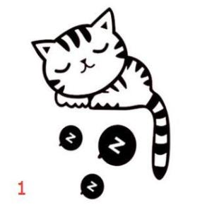 ステッカー　動物　DIY　壁ステッカー　100均　プチプライス