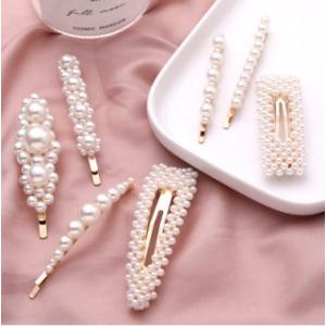 ヘアピン　パールヘアピン　パッチンどめ　　かわいい  プチプラ　かわいい　大人　お出かけ　アクセ　