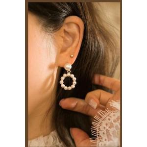 ピアス 5点セットプチゴールドイヤーアクセ片耳用 ピアス・イヤカフ