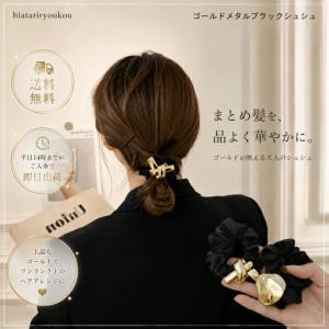 CHANEL（シャネル） シュシュ ココマーク レザー - ゴールド金具