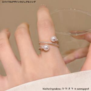 リング 指輪 クリスタルチューリップデザインカジュアルリング 新発売 