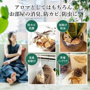 青森ヒバチップ200g【ヒバノワお試しセットつ...の詳細画像3