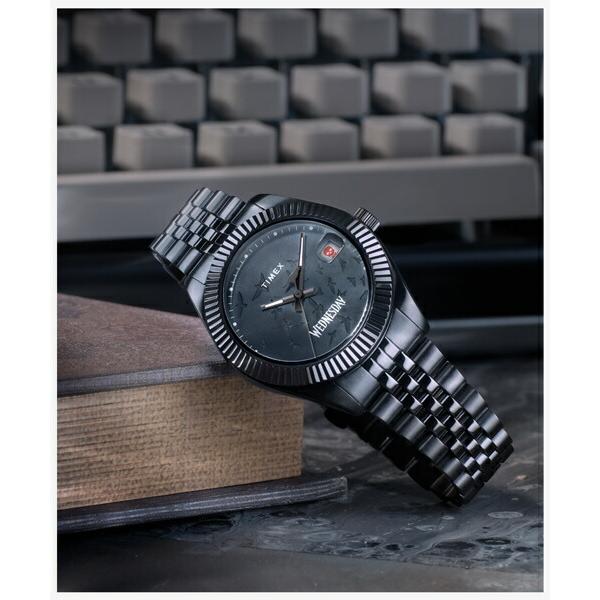 【ウェンズデーコラボ】タイメックス TIMEX 腕時計 メンズ レディース Wednesday NE...