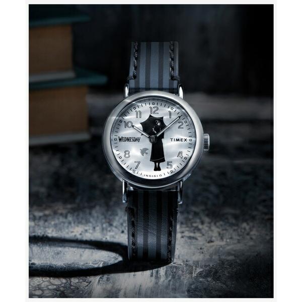 【ウェンズデーコラボ】タイメックス TIMEX 腕時計 メンズ レディース Wednesday We...
