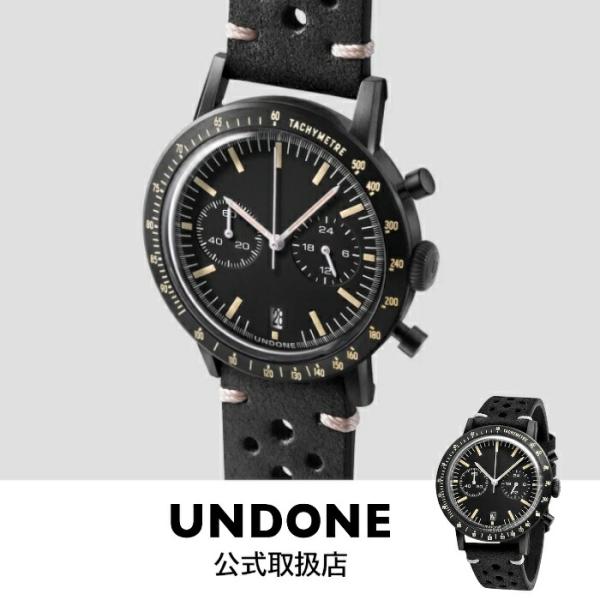 アンダーン UNDONE 腕時計 メンズ Urban アーバン ヴィンテージ スポート スピーディー...