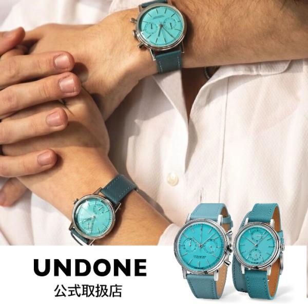 アンダーン UNDONE 腕時計 メンズ レディース Urban 34mm 40ｍｍ  アーバン ス...