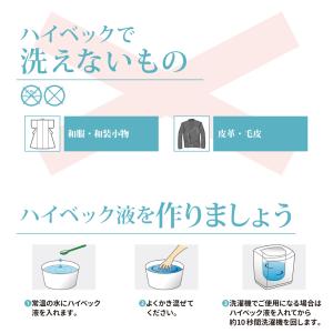 液体洗剤 おしゃれ着洗剤 ハイ・ベック エース...の詳細画像3