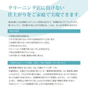 洗濯助剤 プレミアム ハイベック 洗剤 洗濯洗...の詳細画像1