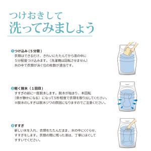 液体洗剤 おしゃれ着洗剤 ハイ・ベックゼロ ゼ...の詳細画像4