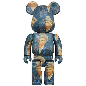 ベアブリック ヴァンゴッホ 「灰色のフェルト帽の自画像」 BE@RBRICK
