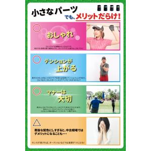 noyips ゴルフ ソケット 青 ラメ ブル...の詳細画像4