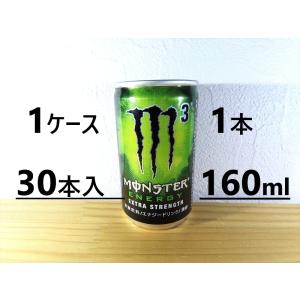 モンスターエナジーM3 エムスリー 160ml 30缶 1ケース アサヒ飲料 炭酸飲料 エナジードリンク MONSTER ENARGY