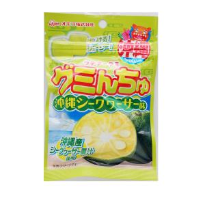 グミんちゅ 沖縄シークヮーサー味の商品画像