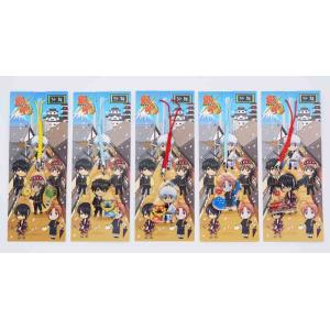 銀魂 缶バッジ 神威 JW くじメイト 4点せット ⑤ 銀魂 缶バッジ