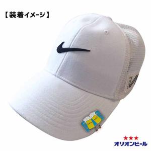 オリオンビール ゴルフキャップクリップの詳細画像2