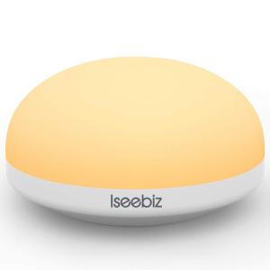 ナイトライト ベッドサイドランプ 授乳ライト Iseebiz