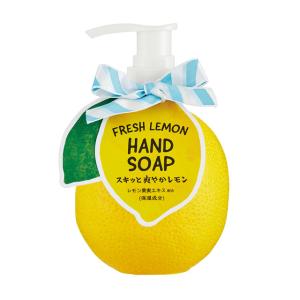 ハンドソープ いい香り レモン 200ml 柑橘系の香り レモンの香り｜hibiscus