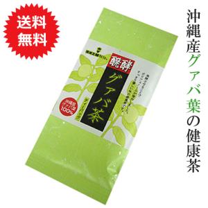 グァバ茶 沖縄県産 醗酵グァバ茶 15包 メール便送料無料 国産 健康茶 ケルセチン ティーパック