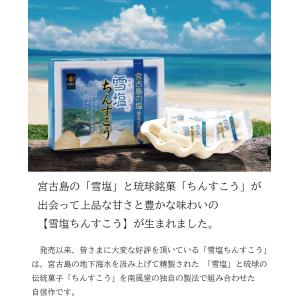 雪塩ちんすこう 24個 ミルク風味 南風堂 沖...の詳細画像1