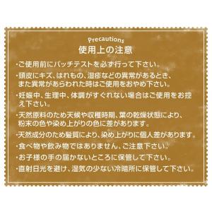 ヘナカラー 白髪染め トリートメント おきなわ...の詳細画像5