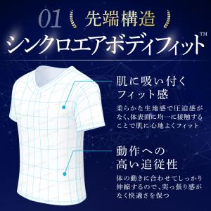 【皮膚科医×工学博士が開発】 インナーシャツ ...の詳細画像4