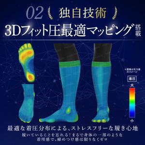 【皮膚科医×工学博士が開発】 靴下 メンズ ビ...の詳細画像5