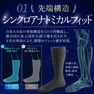 【皮膚科医×工学博士が開発】 靴下 メンズ ビ...の詳細画像5