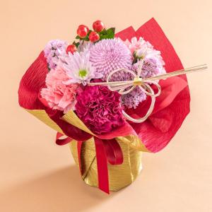 日比谷花壇公式 敬老の日 そのまま飾れるブーケ...の詳細画像1
