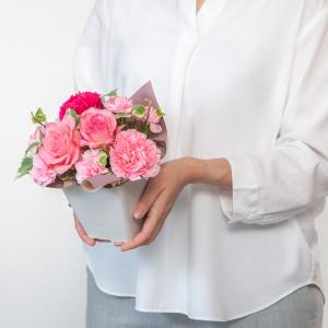 【販売終了】【日比谷花壇公式】母の日 おまかせ...の詳細画像4