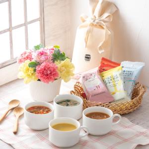 【日比谷花壇公式】母の日 Soup Stock...の詳細画像1