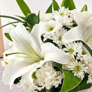 日比谷花壇公式 お供え 花 お供え用 おまかせ...の詳細画像1